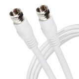 Cablu coaxial cu mufe F, lungime 10 metri