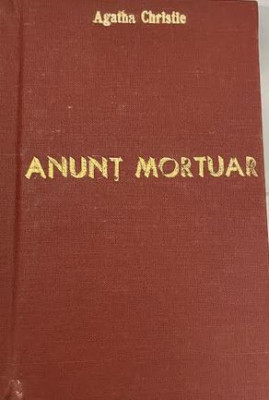 Anuntul mortuar Agatha Christie foto