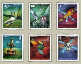 Ungaria 1977 - Cosmonautica, serie neuzata