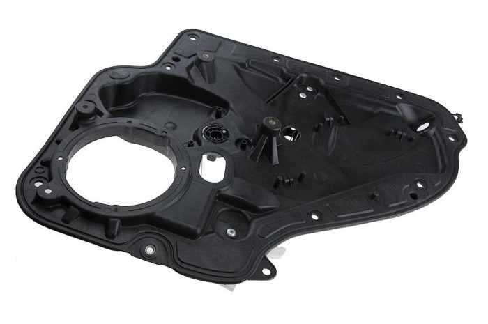 Macara geam Vw Golf 6 2008-, Dreapta Spate Cu Panou, NTY EPS-VW-037