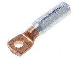 Inelar tubular M12 crimpat pe cablu 13mm