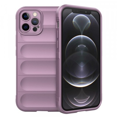 Husa pentru Apple iPhone 12 Pro, Techsuit, Magic Shield, Mov foto