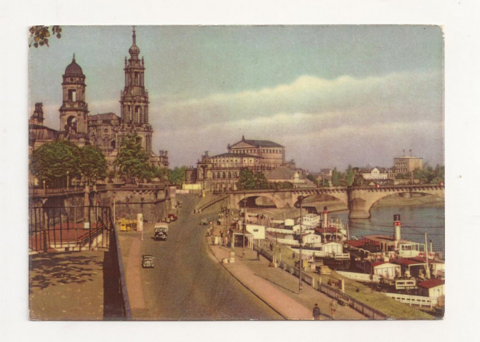 FG5 - Carte Postala - GERMANIA - Dresden, necirculata