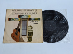 Valeriu Sterian si compania de sunet-Nimic fara oameni-disc vinil, vinyl , LP foto