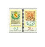 Germania 1978 - ziua marcii postale, serie neuzata