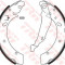 Set saboti frana HONDA ACCORD VI Hatchback (CH) (1999 - 2002) TRW GS8640