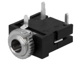 Soclu Jack 3,5mm Stereo THT 4 Terminale
