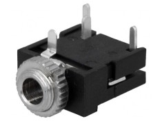 Soclu Jack 3,5mm Stereo THT 4 Terminale foto