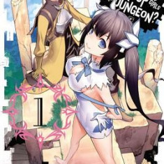 Is It Wrong to Try to Pick Up Girls in a Dungeon?, Vol. 1 (Manga)