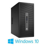 Calculatoare HP EliteDesk 705 G1 MT, AMD A4 PRO-7300B, 500GB HDD, Win 10 Home