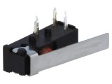 Micro&icirc;ntrerupător cu manetă SPDT 1A/250VAC
