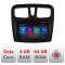 Navigatie Dacia Sandero 2012-2020 var B Android radio gps internet Octa Core 4+64 LTE kit-sandero-variantb+EDT CarStore Technology