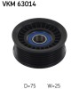 SKF VKM 63014 Rola ghidare/conducere, curea transmisie