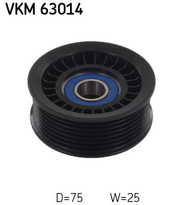 SKF VKM 63014 Rola ghidare/conducere, curea transmisie