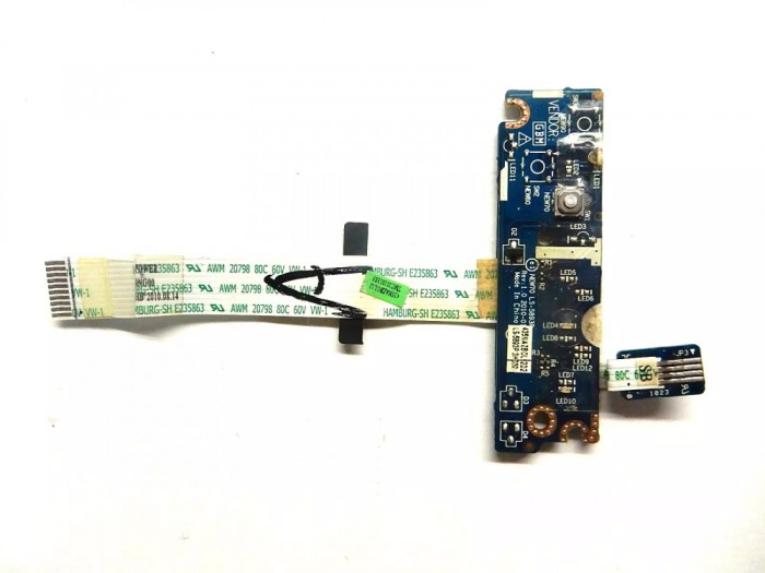 10. Power button laptop|Acer Aspire 5742 5742G 5742Z|NBX0000NG00