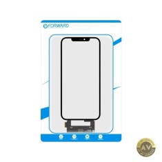 Touchscreen Forward Guard OCA pentru Apple iPhone 12 Pro Max Versiune IC Negru