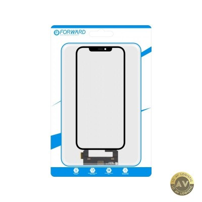 Touchscreen Forward Guard OCA pentru Apple iPhone 12 Pro Max Versiune IC Negru foto