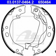 Set saboti frana, frana de mana TOYOTA COROLLA (CDE12, ZZE12, NDE12, ZDE12) (2001 - 2007) ATE 03.0137-0464.2