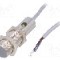 Senzor capacitiv, IP65, cablu 2m, 200mA, BAUMER - CFAM 18P1600