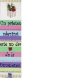 Semn de carte Un prieten adevarat este un dar de la Dumnezeu