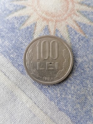 100 Lei 1994 - Rom&amp;acirc;nia foto
