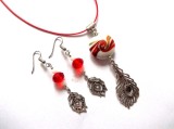 Set sticla murano si cristale 46779