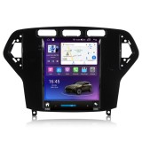 Cumpara ieftin Navigatie dedicata cu Android tip tesla Ford Mondeo IV 2007 - 2011, negru, 8GB