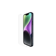 Folie sticla securizata 9H, compatibila cu IPhone 14 Pro, Transparent