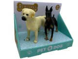Set 2 Figurine Jucarie Catei Realistici - My Pet Dogs - Model 4
