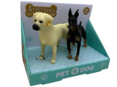 Set 2 Figurine Jucarie Catei Realistici - My Pet Dogs - Model 4