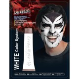 Vopsea lichida pentru fata si corp, Alba, 25g, pentru Halloween, CMCLASS