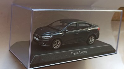 Macheta Dacia Logan MK3 2021 gri - Norev 1/43 foto