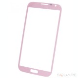 Geam Sticla Samsung Note II N7100, Pink