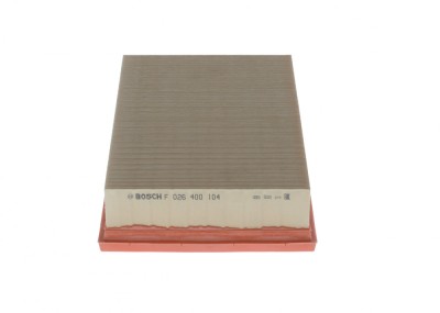 BOSCH F 026 400 104 Filtru aer foto