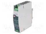 Modul redundant MEAN WELL pentru şină DIN 24VDC 20A 19&divide;29VDC -40&divide;80&deg;C