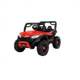 Masinuta electrica flippy, pe 4 roti, tip jeep, cu telecomanda bluetooth, 2 usi,cu acumulator, sistem anti-rasturnare, sistem de lumini si sunet, 2-8