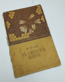 SA CRESTEM ALBINE (APICULTURA) - M. BADEA - ANUL 1956