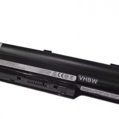 Baterie laptop VHBW Fujitsu cp293541-01, CP293550-01, CP355510-01 - 4400mAh 10.8V Li-Ion, negru