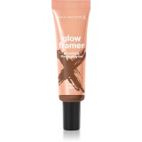 Max Factor Miracle Pure Glow Framer loțiune bronzantă culoare 60 Rich 30 ml