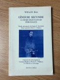 Psihanaliza | Psihoterapie | Wilfred R. Bion - Ganduri secunde. Lucrari preselectate de psihanaliza