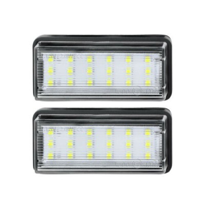 Lampi numar LED Toyota Land Cruiser 100,120 1998-2010, Lexus LX 1998-2008 foto