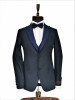 Smoking slim fit Wayne indigo (Marime: EU/58)