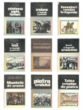 Colectia LOCURI si LEGENDE - istoria romaneasca - 9 volume D
