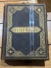 Biblie Veche 1877, Engleza, Coperta Piele, 6kg - Victorian Family Bible
