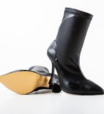 Cumpara ieftin Botine dama Benedi Negre