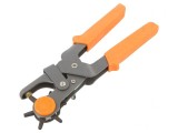 Clește perforator 220mm cu 6 v&acirc;rfuri interschimbabile