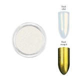 Cumpara ieftin Pigment Unghii Chrome Moonlight LUXORISE, Galaxy Sun, LUXORISE Nail Art