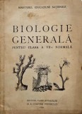 Biologie generala pentru clasa a VII-a normala (coperta putin uzata)