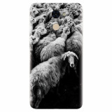 Husa silicon pentru Huawei Enjoy 7 Plus, Sheep