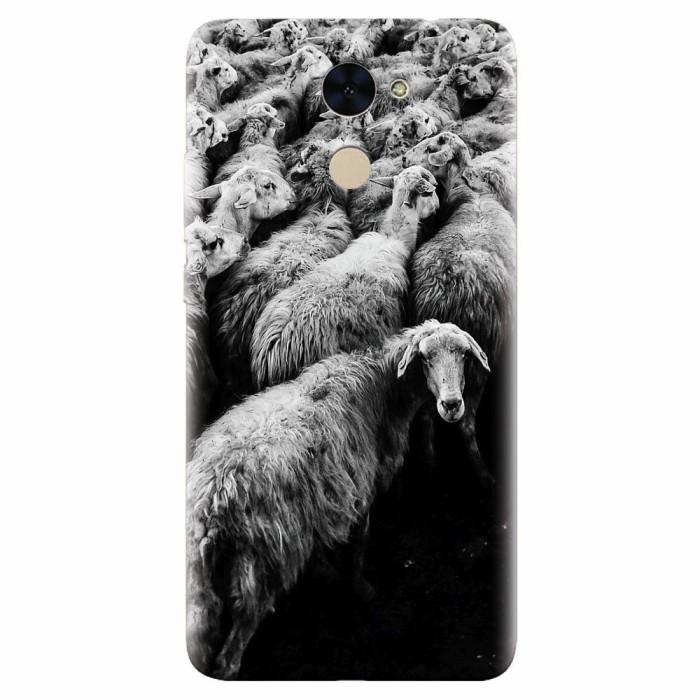 Husa silicon pentru Huawei Nova Lite Plus, Sheep